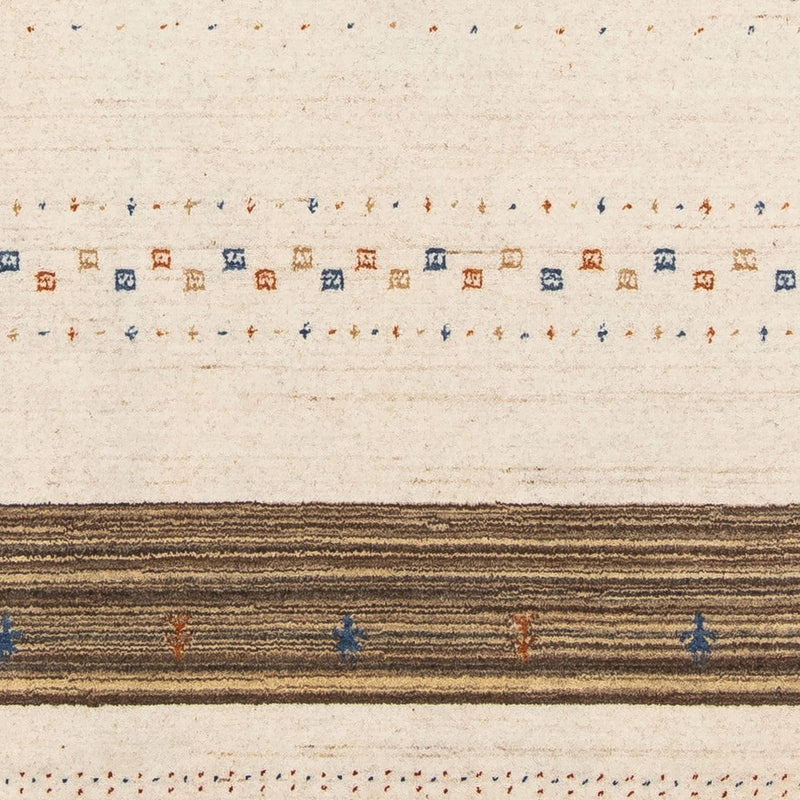 Loribaft Teppich Perser 142x205cm - Perserteppich Wollteppich