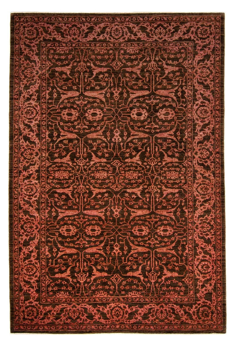 Ziegler Teppich 206x306cm - Orientteppich