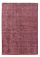 Designer Teppich 142 x 201 cm - rot