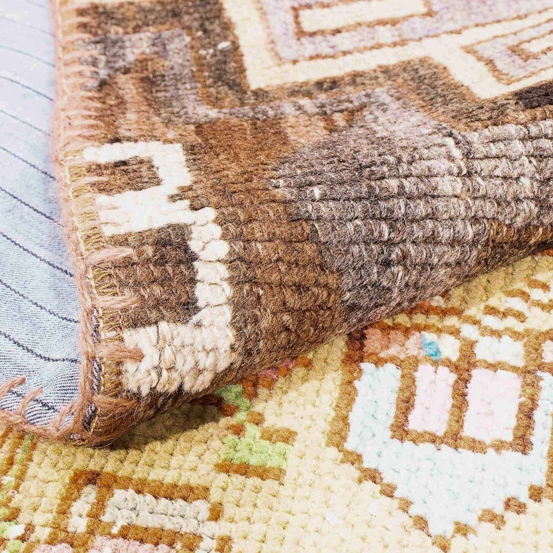 Patchwork Teppich 173x241cm - Orientteppich - mehrfarbig