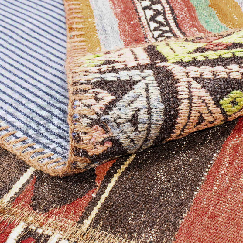Patchwork Teppich 169x239cm - Orientteppich - mehrfarbig