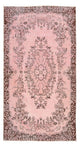 Vintage Teppich 118x217cm - rosa