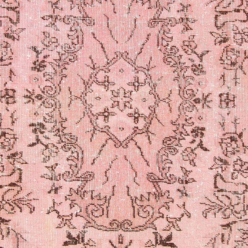 Vintage Teppich 118x217cm - rosa