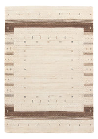 Loribaft Teppich Perser 142x200cm - Wollteppich - beige – product image