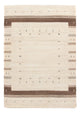 Loribaft Teppich Perser 142x200cm - Wollteppich - beige