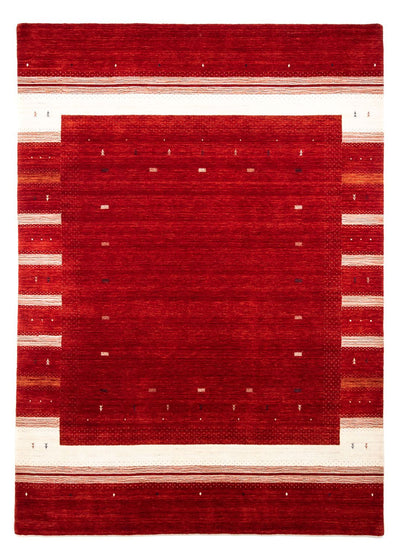 Loribaft Teppich Perser 255x345cm - Wollteppich - rot