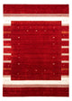 Loribaft Teppich Perser 255x345cm - Wollteppich - rot