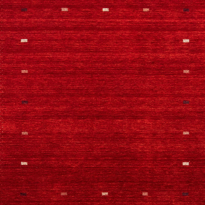 Loribaft Teppich Perser 255x345cm - Wollteppich - rot