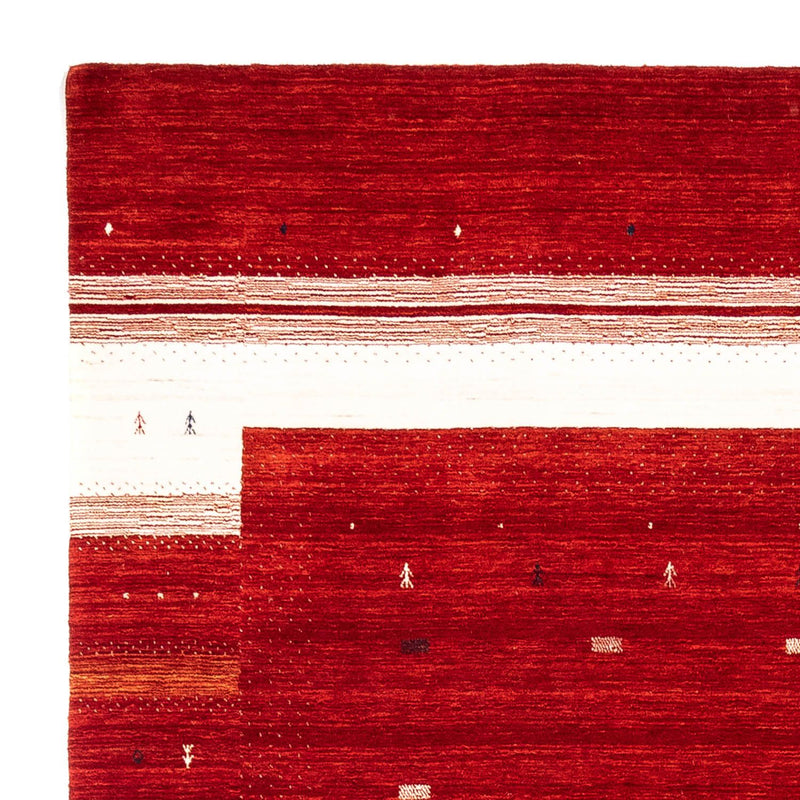 Loribaft Teppich Perser 255x345cm - Wollteppich - rot