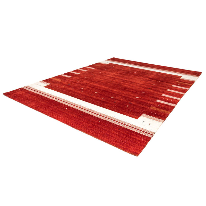 Loribaft Teppich Perser 255x345cm - Wollteppich - rot