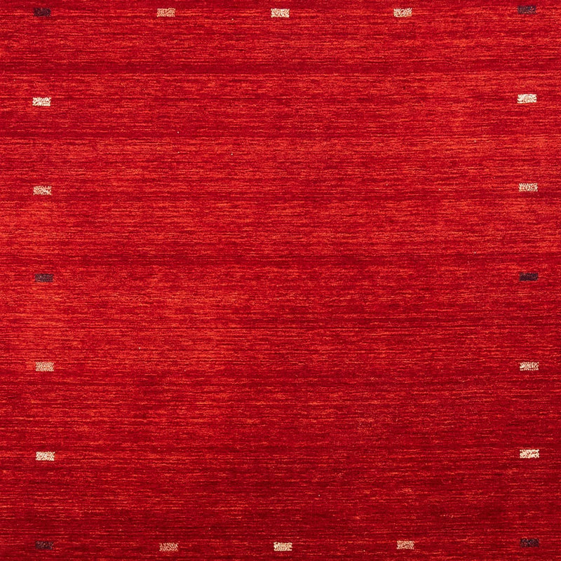 Loribaft Teppich Perser 255x346cm - Wollteppich - rot