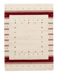 Loribaft Teppich Perser 143x198cm - Wollteppich - beige – product image