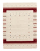 Loribaft Teppich Perser 143x198cm - Wollteppich - beige