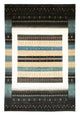 Loribaft Teppich Perser 169x246cm - Wollteppich - mehrfarbig