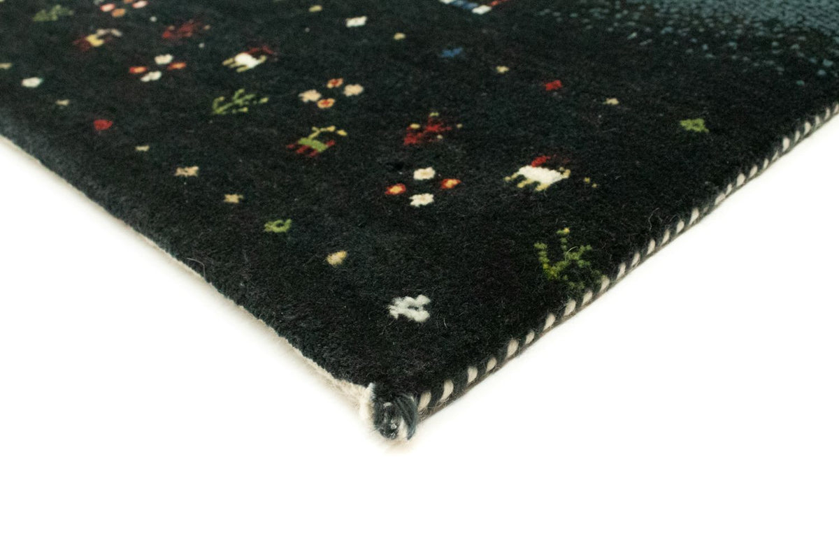 Loribaft Teppich Perser 169x246cm - Wollteppich - mehrfarbig