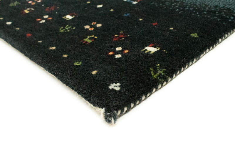 Loribaft Teppich Perser 169x246cm - Wollteppich - mehrfarbig