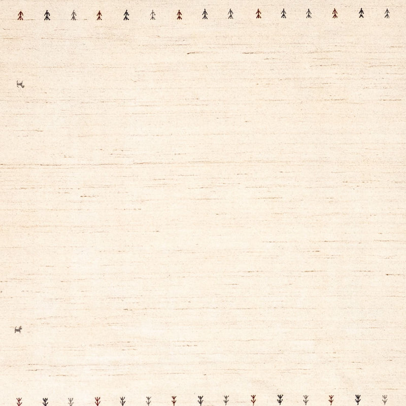 Loribaft Teppich Perser 248x350cm - Wollteppich - beige