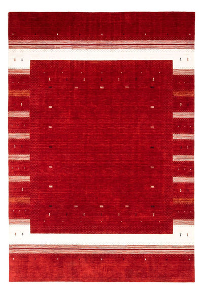 Loribaft Teppich Perser 247x350cm - Wollteppich - rot
