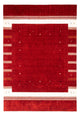 Loribaft Teppich Perser 247x350cm - Wollteppich - rot