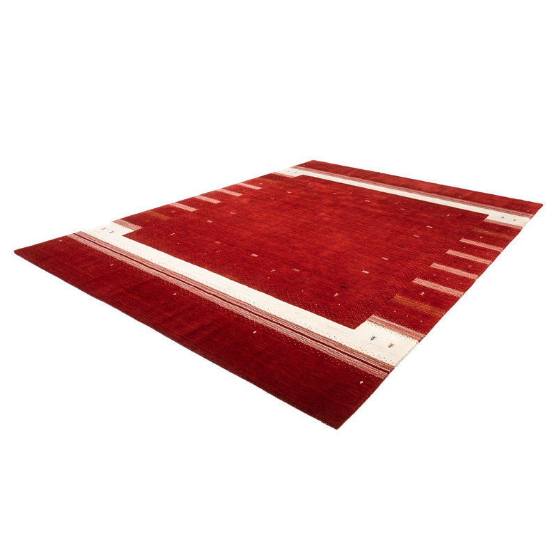 Loribaft Teppich Perser 247x350cm - Wollteppich - rot