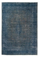 Vintage Teppich 290x386cm - dunkelblau