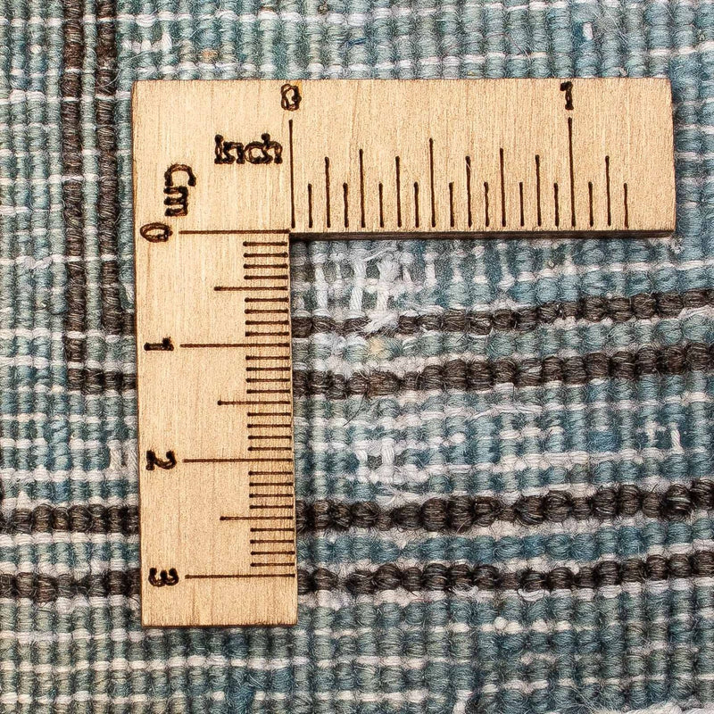 Vintage Teppich 290x386cm - dunkelblau