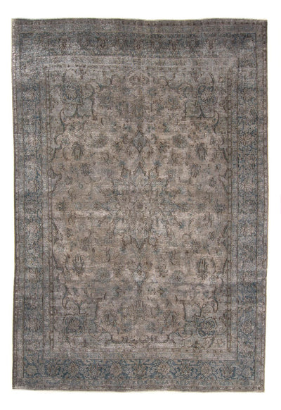Vintage Teppich 290x389cm - grau