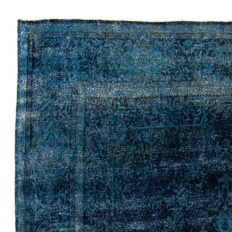 Vintage Teppich 293x384cm - dunkelblau