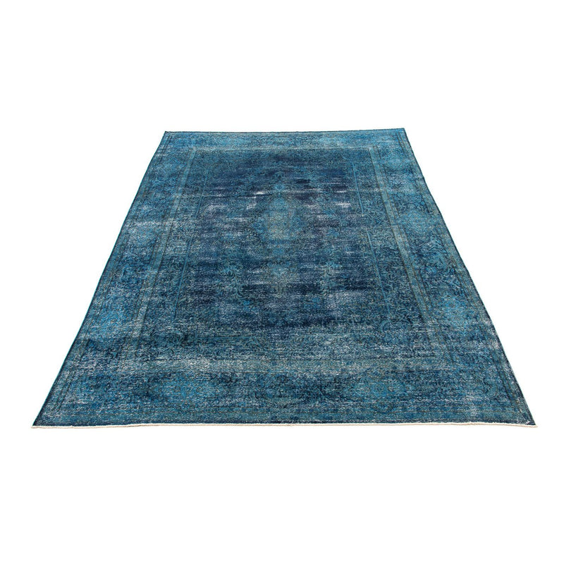 Vintage Teppich 293x384cm - dunkelblau