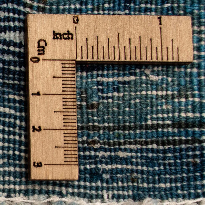 Vintage Teppich 293x384cm - dunkelblau