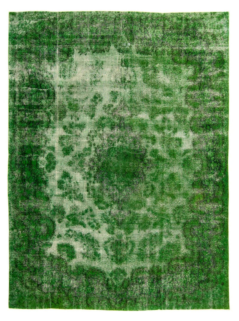Vintage Teppich 294x392cm - grün