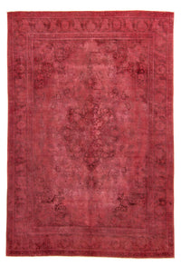 Vintage Teppich 285x383cm - dunkelrot – product image