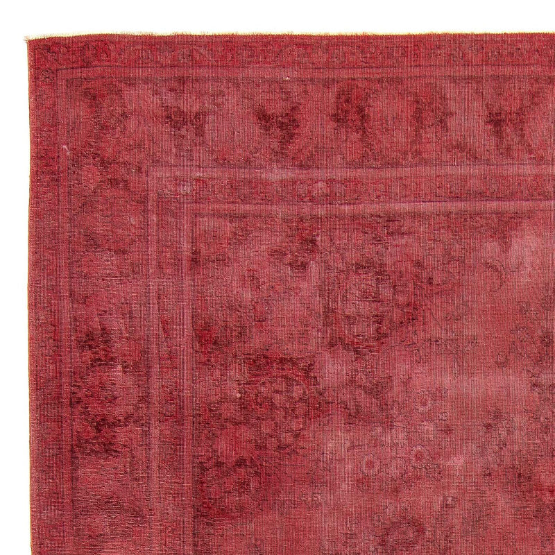Vintage Teppich 285x383cm - dunkelrot