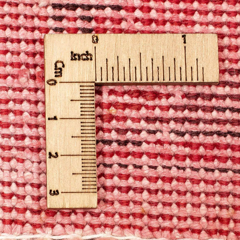 Vintage Teppich 285x383cm - dunkelrot