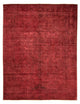 Vintage Teppich 302x401cm - dunkelrot