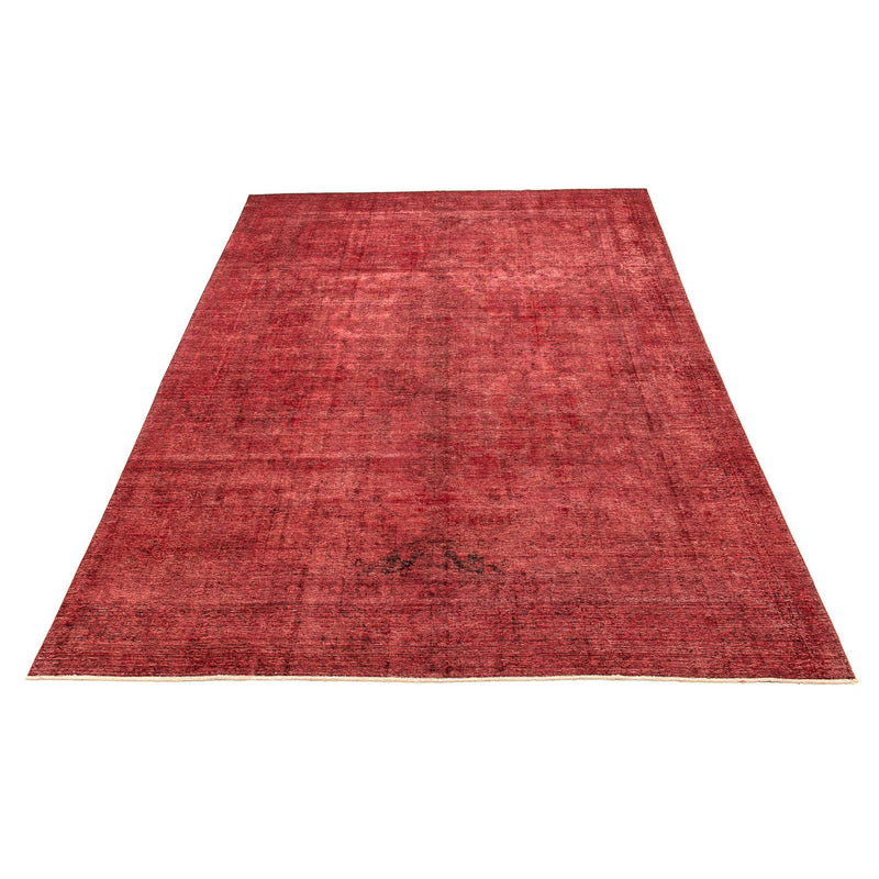 Vintage Teppich 302x401cm - dunkelrot