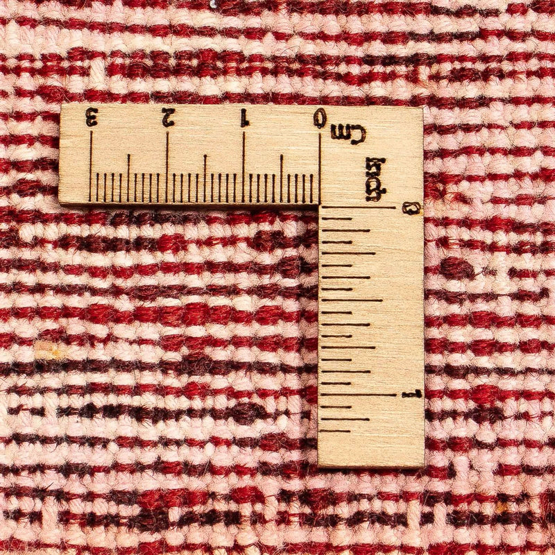 Vintage Teppich 302x401cm - dunkelrot