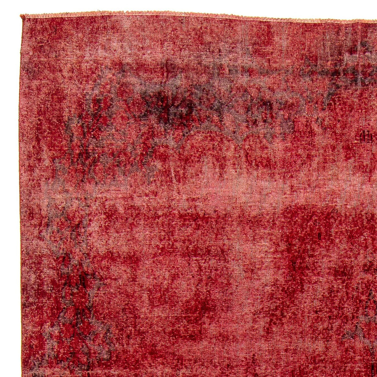 Vintage Teppich 265x385cm - dunkelrot