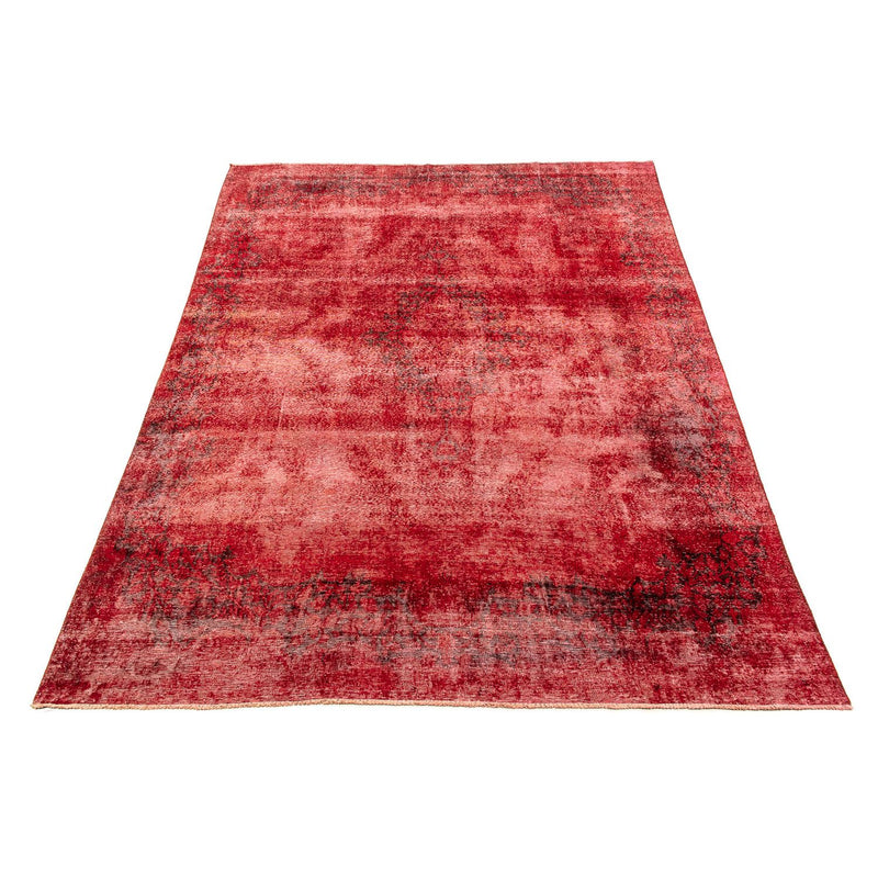 Vintage Teppich 265x385cm - dunkelrot