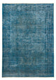 Vintage Teppich 290x404cm - dunkelblau