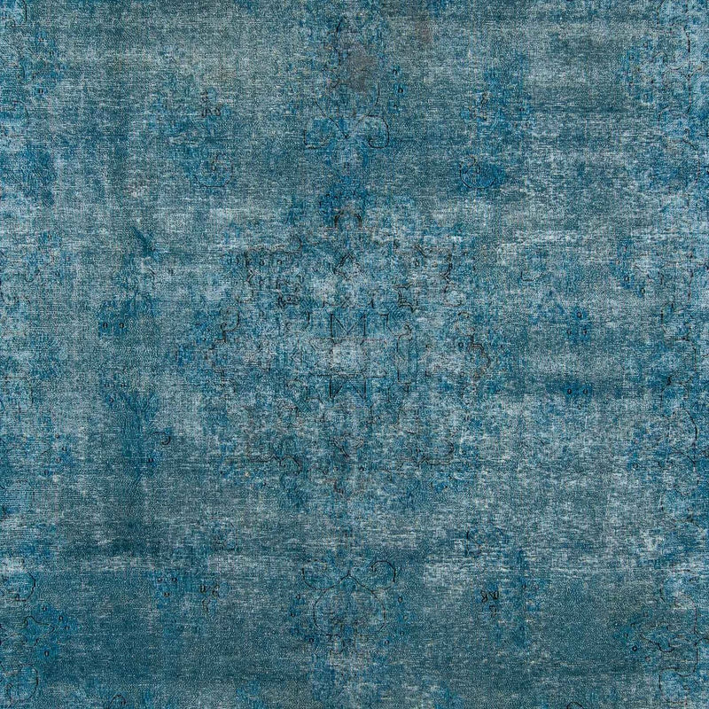 Vintage Teppich 290x404cm - dunkelblau