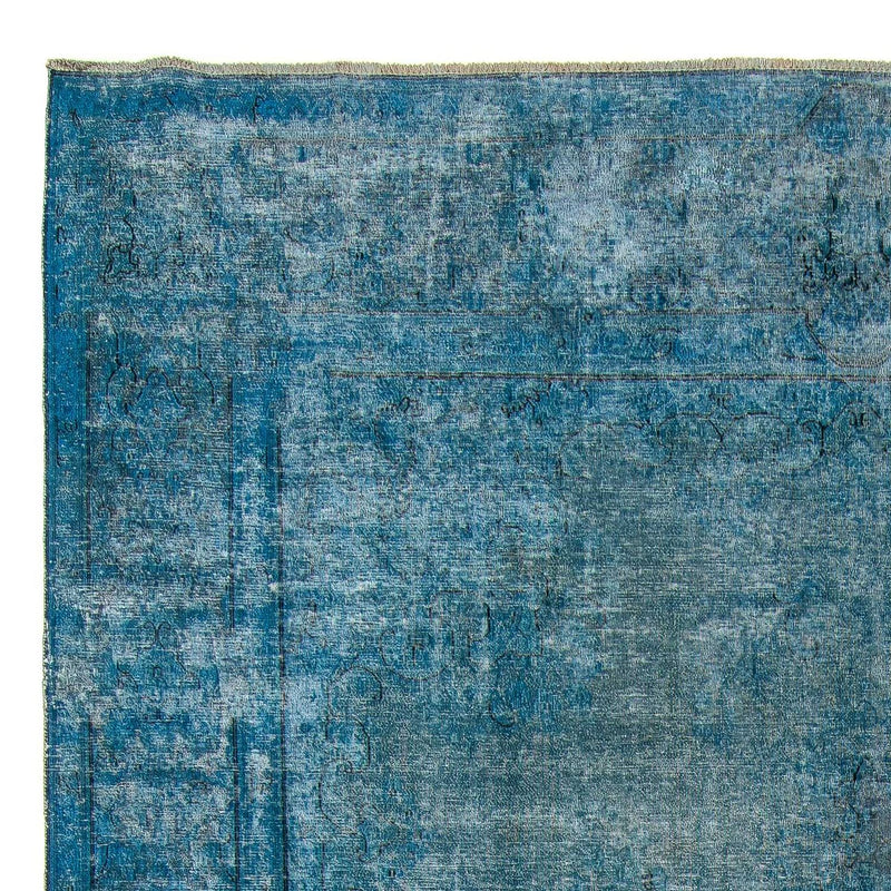Vintage Teppich 290x404cm - dunkelblau
