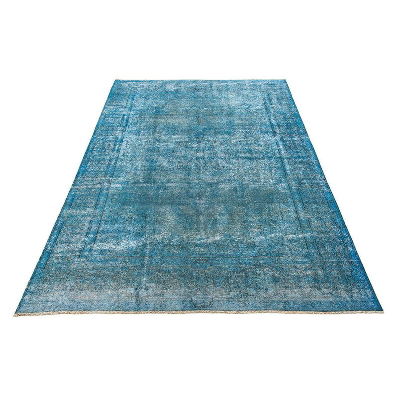Vintage Teppich 290x404cm - dunkelblau