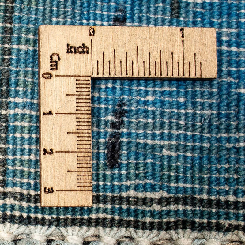Vintage Teppich 290x404cm - dunkelblau