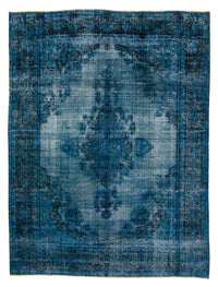 Vintage Teppich 295x378cm - dunkelblau – product image