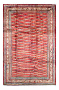 Mir Teppich 211x308cm - Perserteppich - dunkelrot – product image