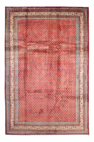 Mir Teppich 211x308cm - Perserteppich - dunkelrot