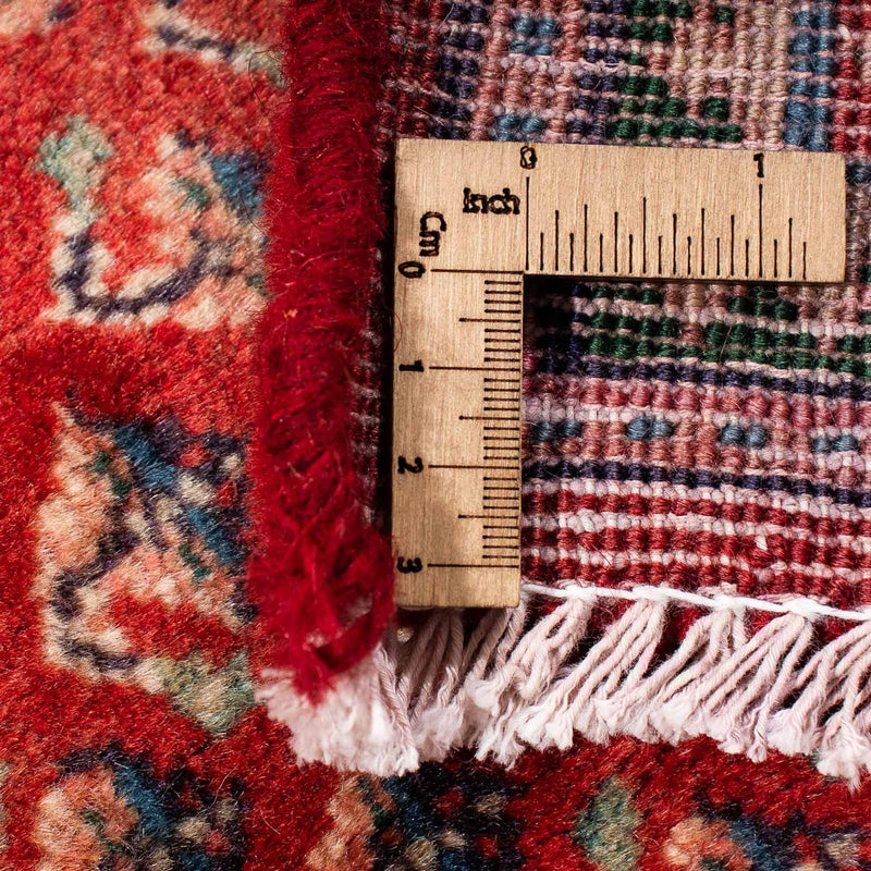 Mir Teppich 211x308cm - Perserteppich - dunkelrot