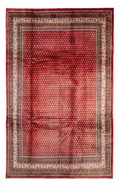 Mir Teppich 214x329cm - Perserteppich - dunkelrot