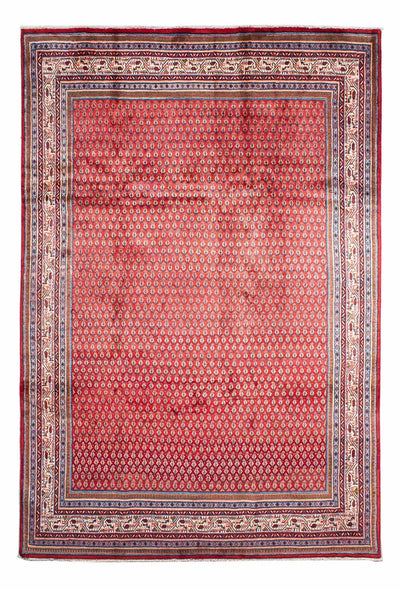 Mir Teppich 219x317cm - Perserteppich - rot